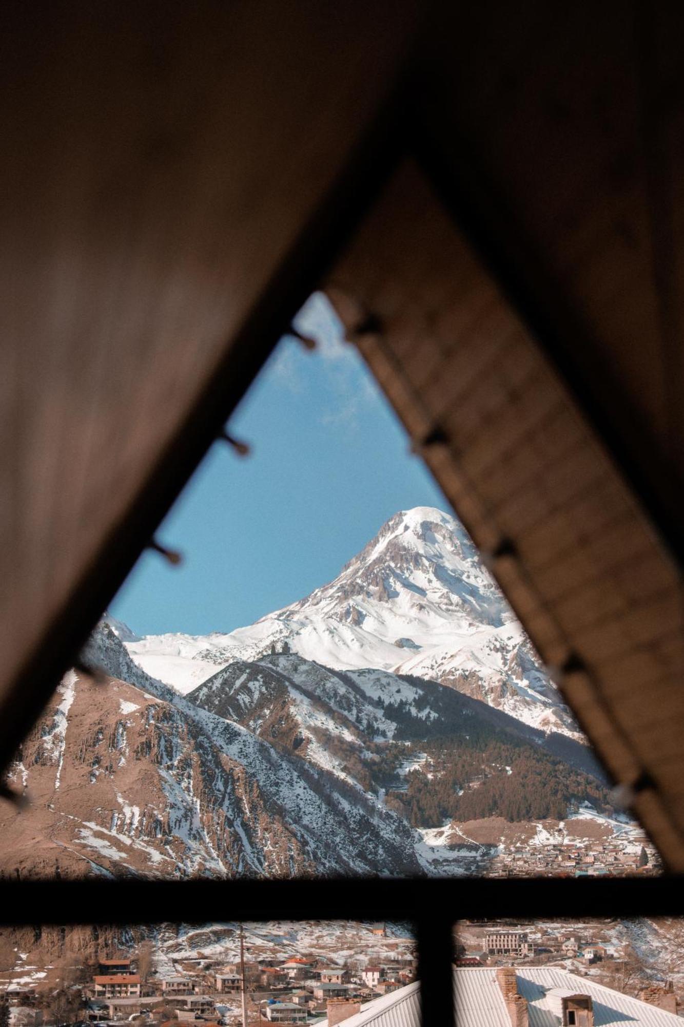 Vila Smart Via Kazbegi Exteriér fotografie