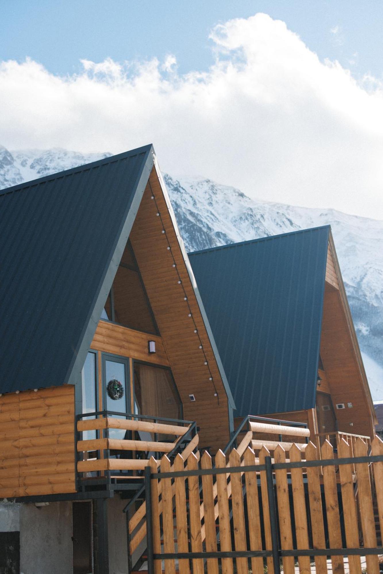 Vila Smart Via Kazbegi Exteriér fotografie
